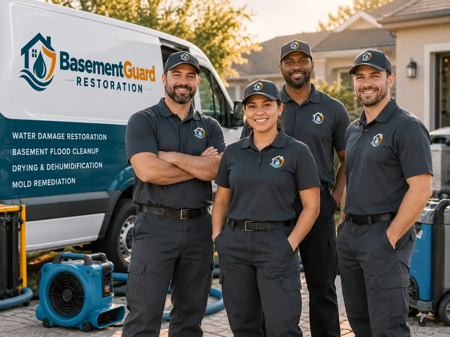 Basement Water Damage Restoration company in Running Springs, CA